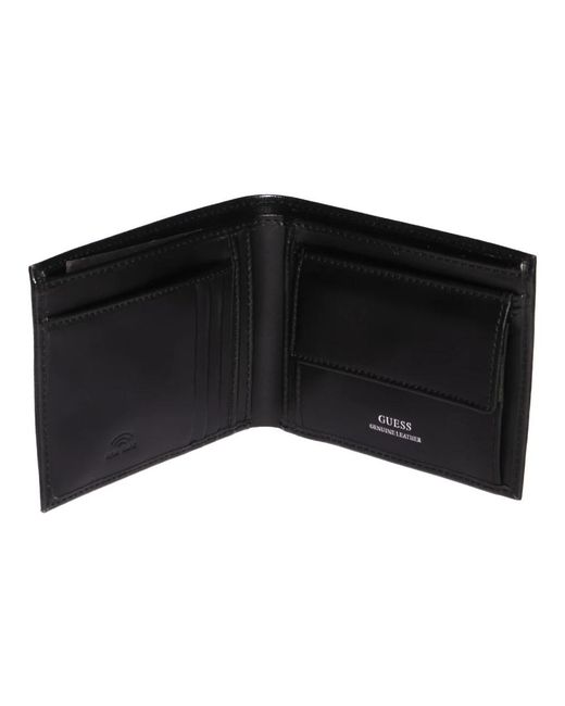 Guess Black Wallets & Cardholders for men
