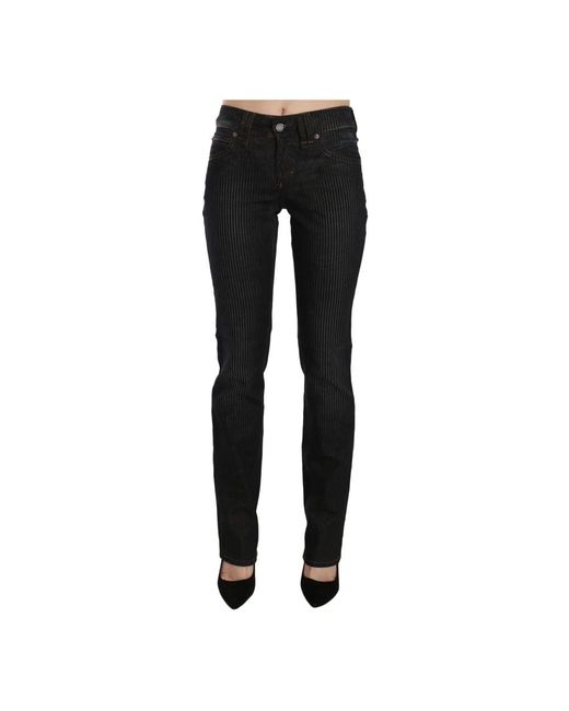 Skinny Jeans di John Galliano in Black
