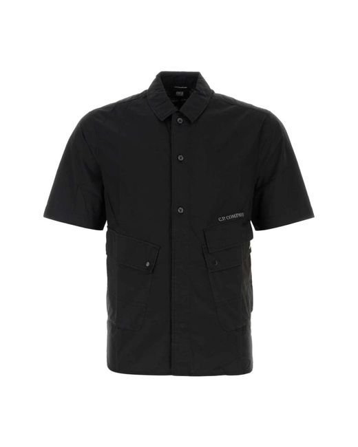 Camicie di C P Company in Black da Uomo