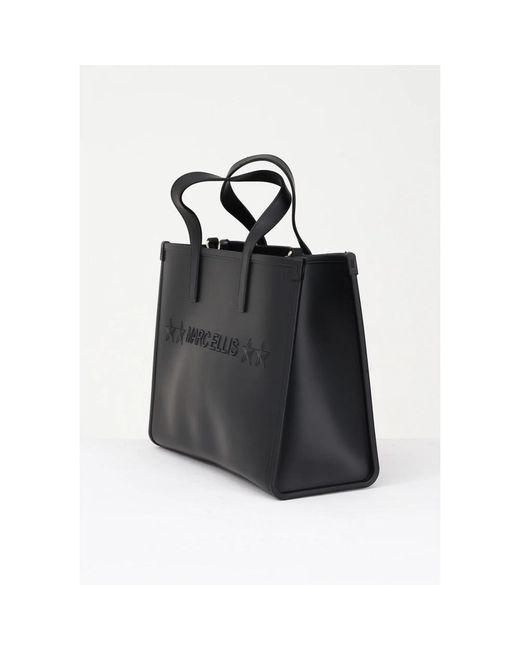 Marc Ellis Flat Go Shopper Tas in het Black