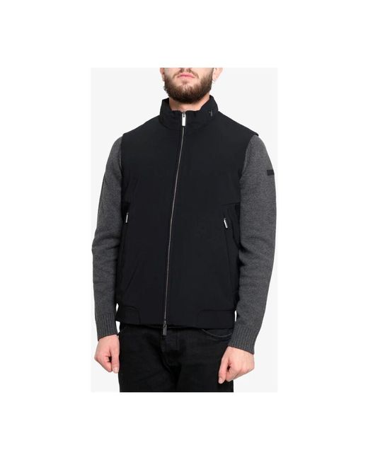 Vests Rrd de hombre de color Black