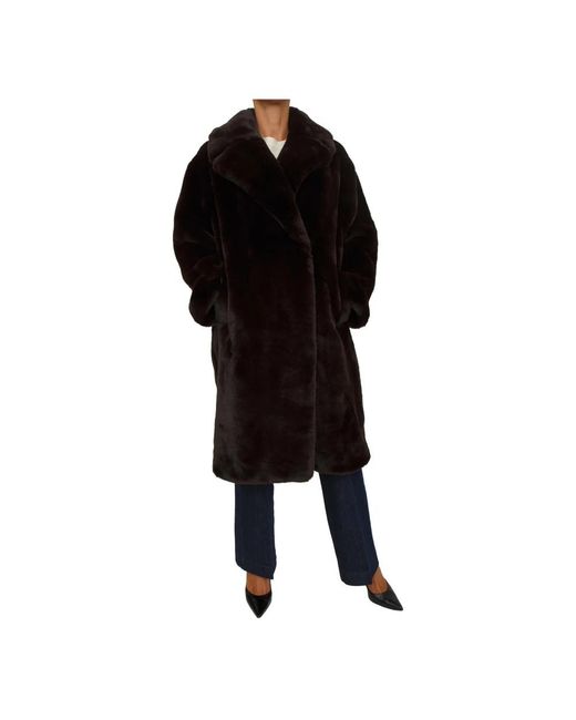Guess Giubbotti Marrone in het Black