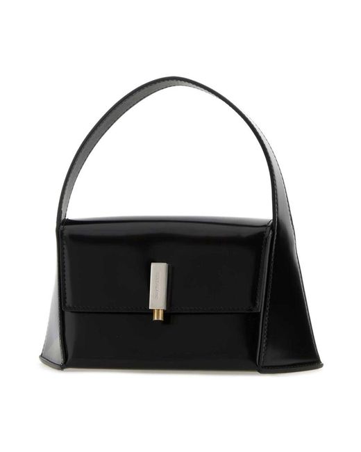 Handbags di Ferragamo in Black