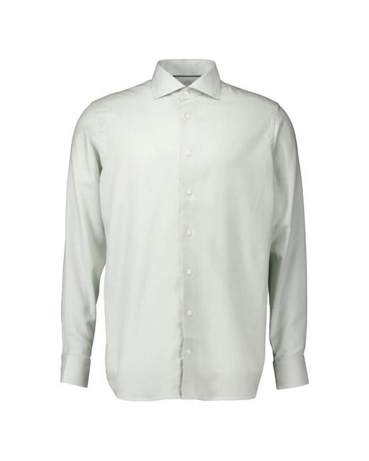 Eton of Sweden Gray Casual Shirts for men