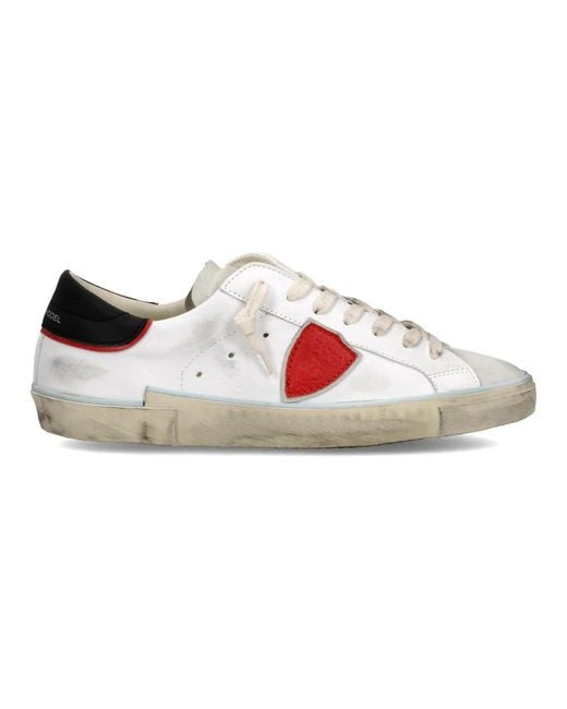Philippe Model Sneakers Prsx Tennis in White für Herren