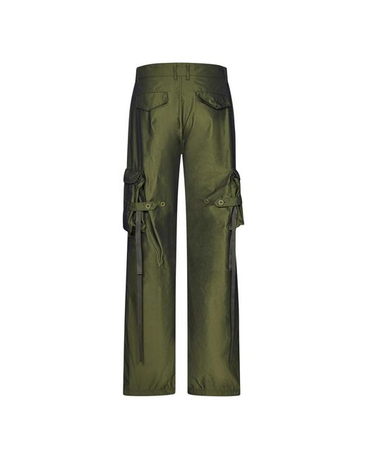 Trousers > wide trousers ANDERSSON BELL pour homme en coloris Green