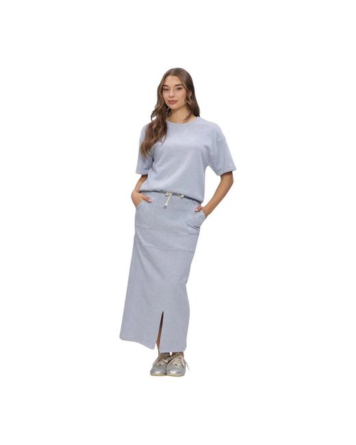 Nukus Blue Roos Pullover Lurex
