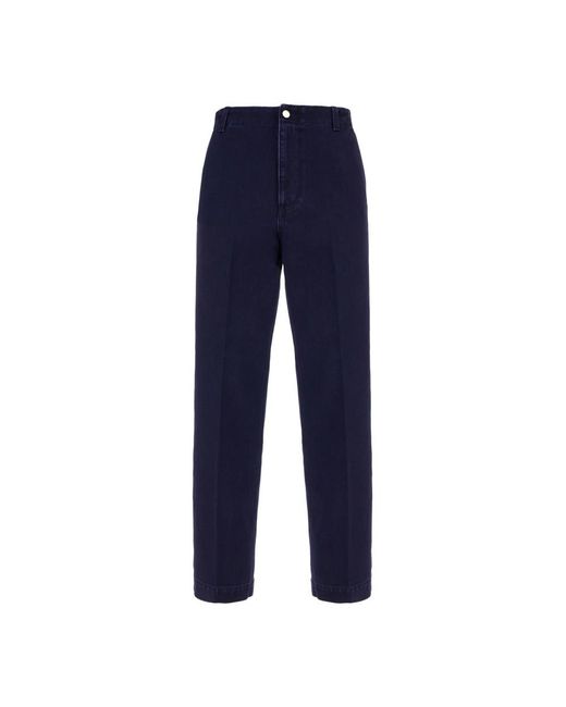 Gucci Blue Straight Jeans for men