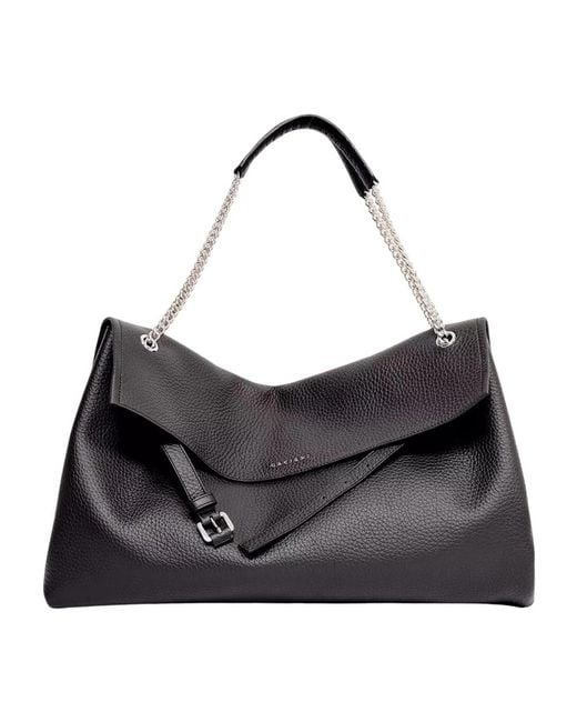 Orciani Shoulder Bags in het Black