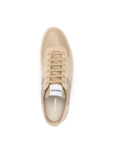 Tom Ford Natural Sneakers for men