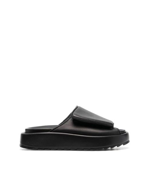 Sliders Gia Borghini en coloris Black