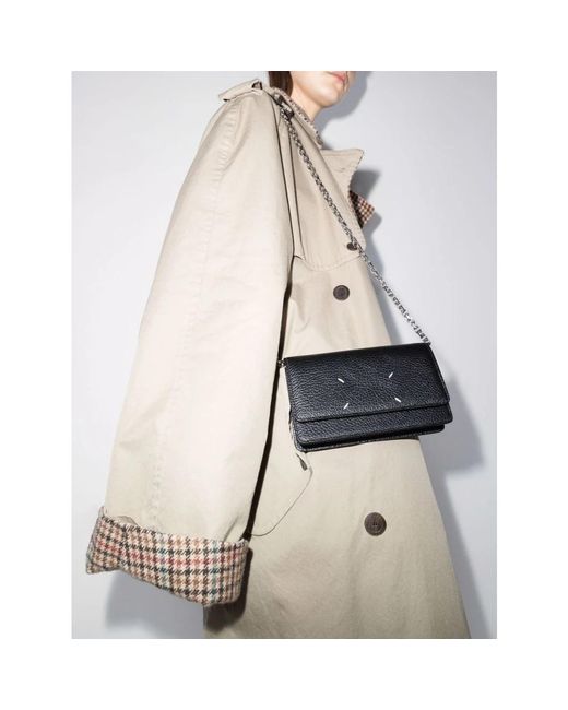 Maison Margiela Black Cross Body Bags