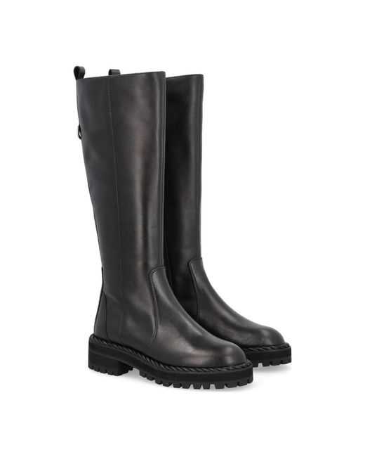 Liu Jo Black High Boots