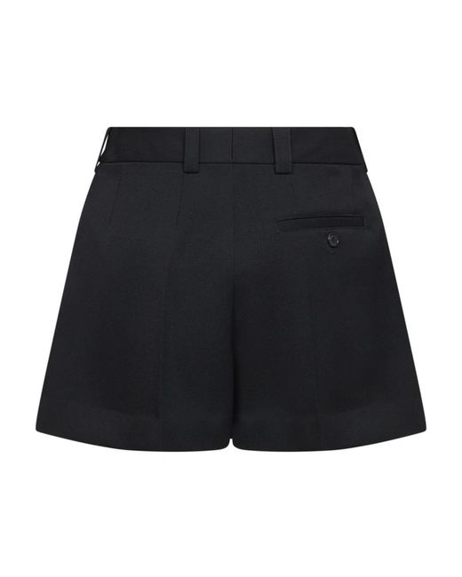 Short Shorts Givenchy de color Black