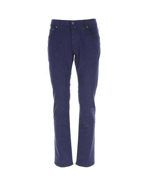 Straight Trousers Jacob Cohen de hombre de color Blue