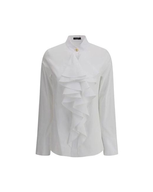 Balmain Gray Shirts