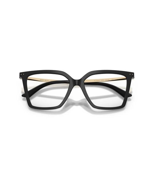 Jimmy Choo Black Glasses