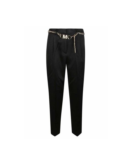 Michael Kors Black Cropped Trousers