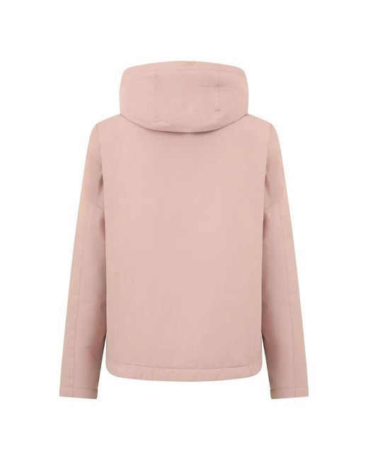 Herno Pink Winter Jackets