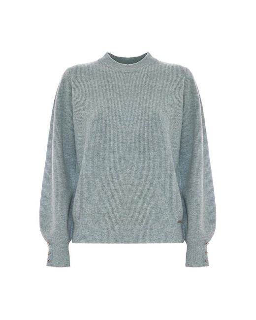 Round-Neck Knitwear Kocca de color Blue