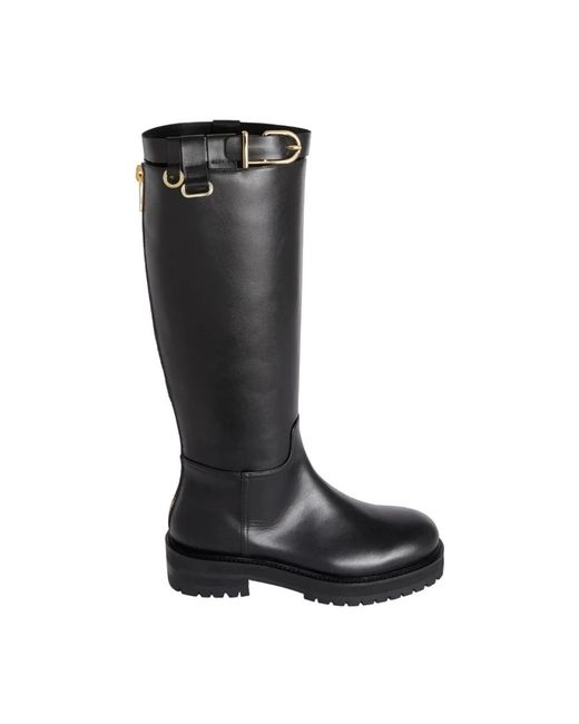 Dondup Black High Boots