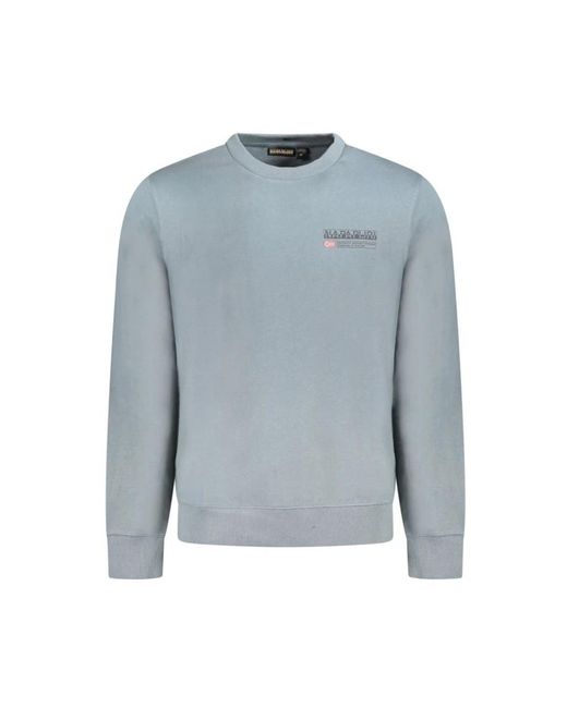 Sweatshirts di Napapijri in Blue da Uomo