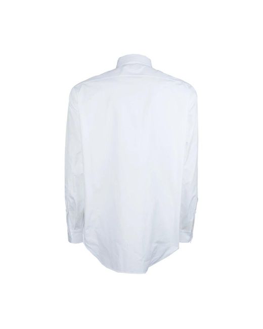 Balenciaga White Casual Shirts for men
