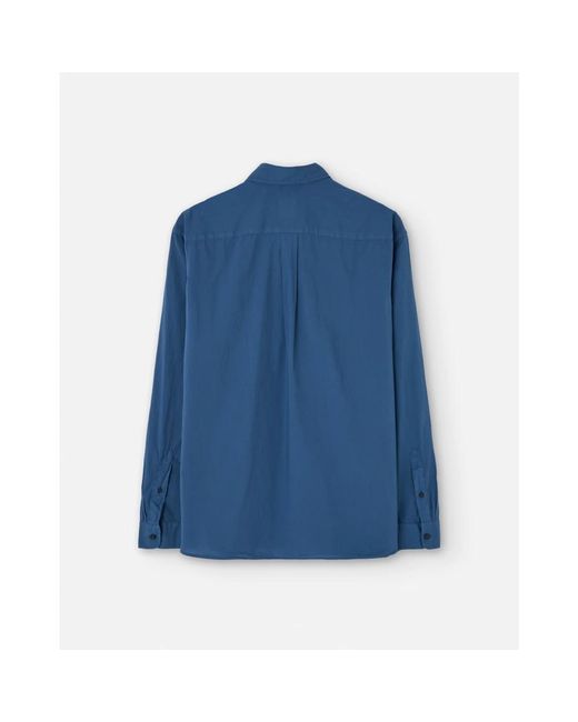 Xacus Blue Casual Shirts for men