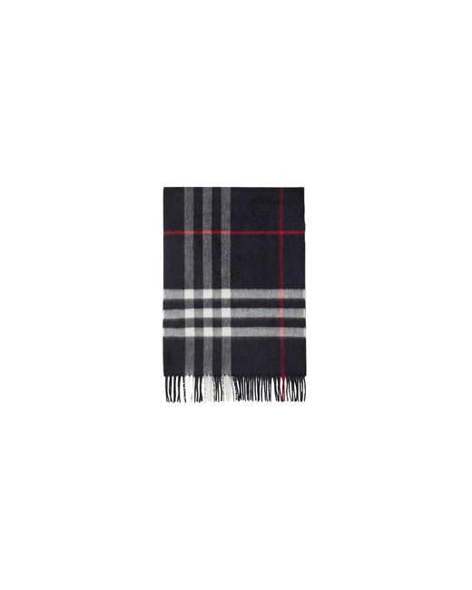 Winter Scarves Burberry en coloris Black