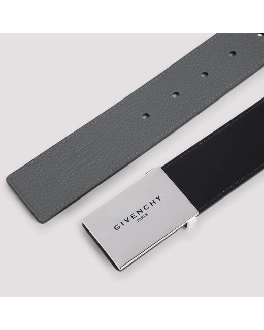 Belts Givenchy de hombre de color Black