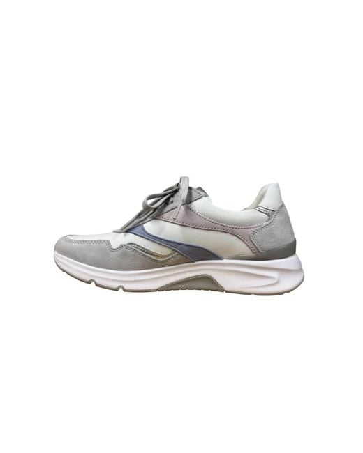 Gabor Sneakers in het White
