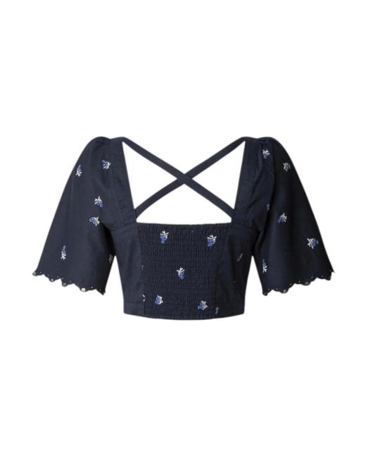 Pepe Jeans Blue Blouses