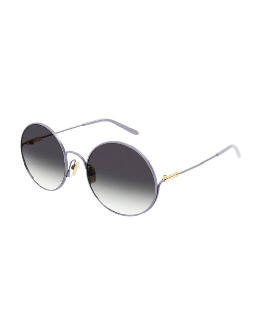 Sunglasses di Chloé in Metallic