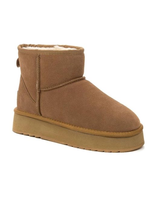 Winter Boots Keddo de color Brown