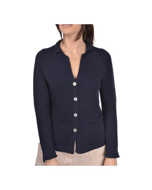 Chaqueta Elegante Para Hombre, Mujer, Talla Gran Sasso de color Blue