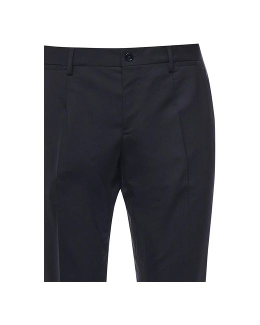Dolce & Gabbana Black Single Breasted Suits for men