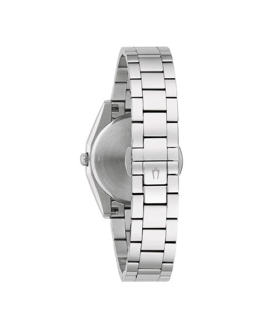 Bulova Surveyor in het Metallic