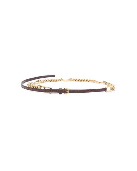 Ermanno Scervino White Belts