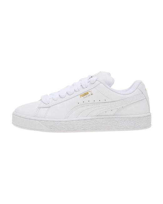 PUMA White Sneakers for men