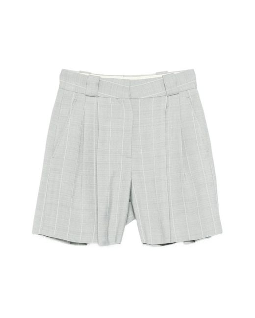 Blazé Milano Gray Short Shorts