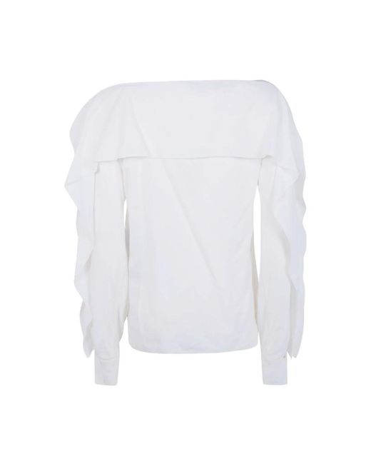 Lanvin Top in het White