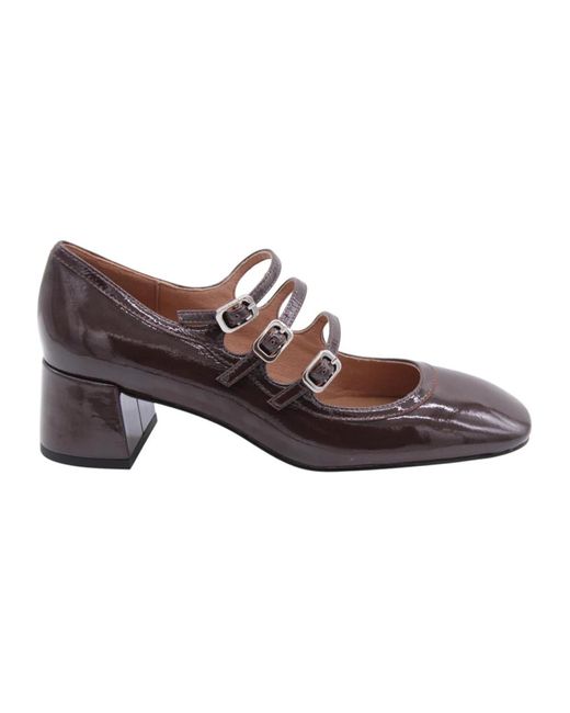 Bibi Lou Brown Pumps