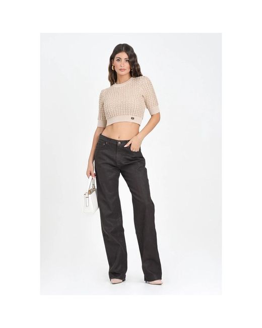 ViCOLO Jeans ,Zwart ,Bruine Zada Jeans Voor Vrouwen in het Gray