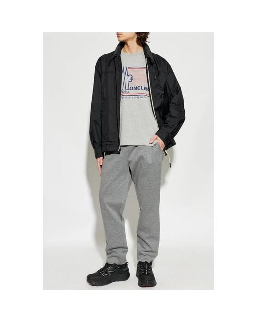 Moncler Gray Sweatpants for men