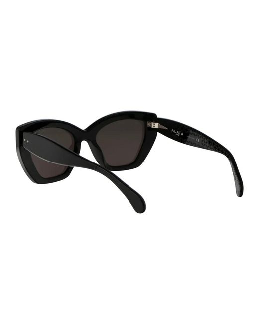 Accessories > sunglasses Alaïa en coloris Black