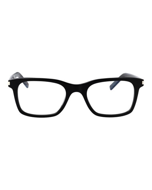 Saint Laurent Black Glasses for men