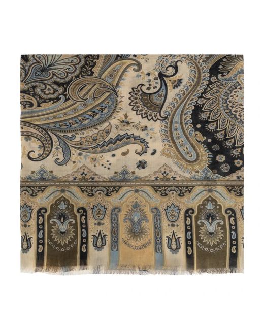 Etro Scarves in het Green