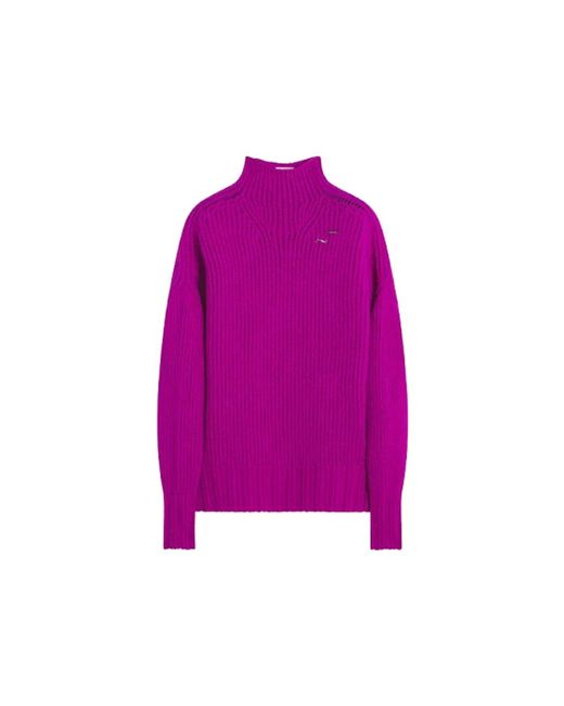 Knitwear > turtlenecks Lanvin en coloris Purple