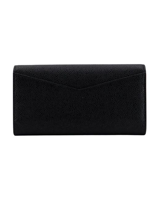 Thom Browne Black Wallets & Cardholders