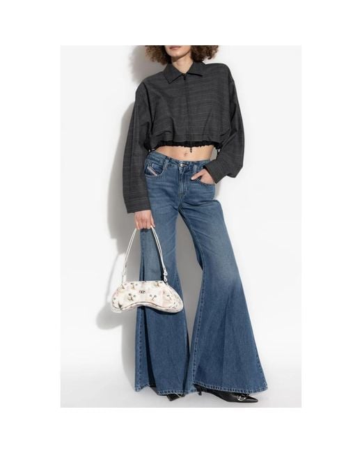 DIESEL Blue Flare Jeans